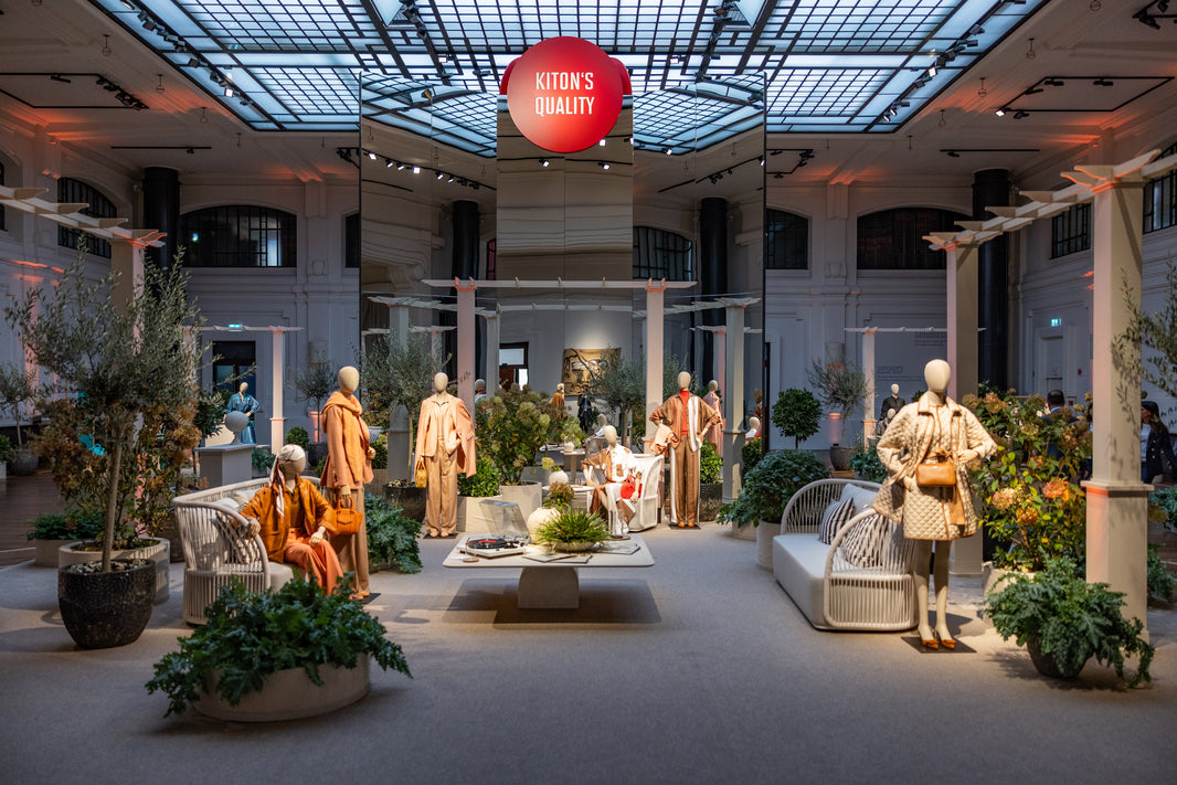Kiton presents the 2026 Spring-Summer Women's Collection at MFW