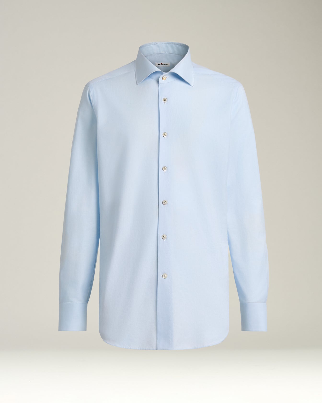 men’s 'formal' regular fit shirt in sky blue cotton