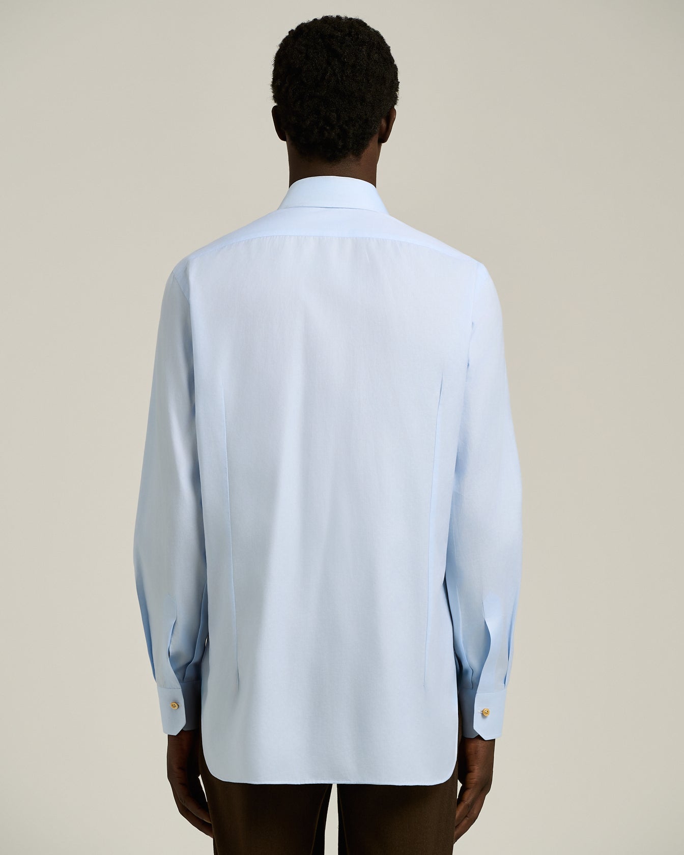 FORMAL' REGULAR FIT SHIRT IN SKY BLUE COTTON