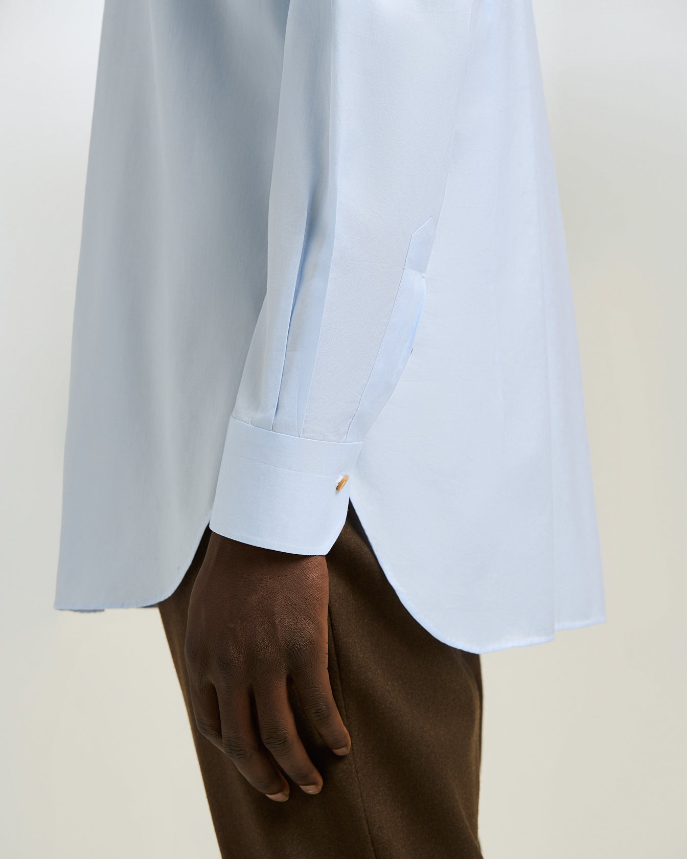 FORMAL' REGULAR FIT SHIRT IN SKY BLUE COTTON