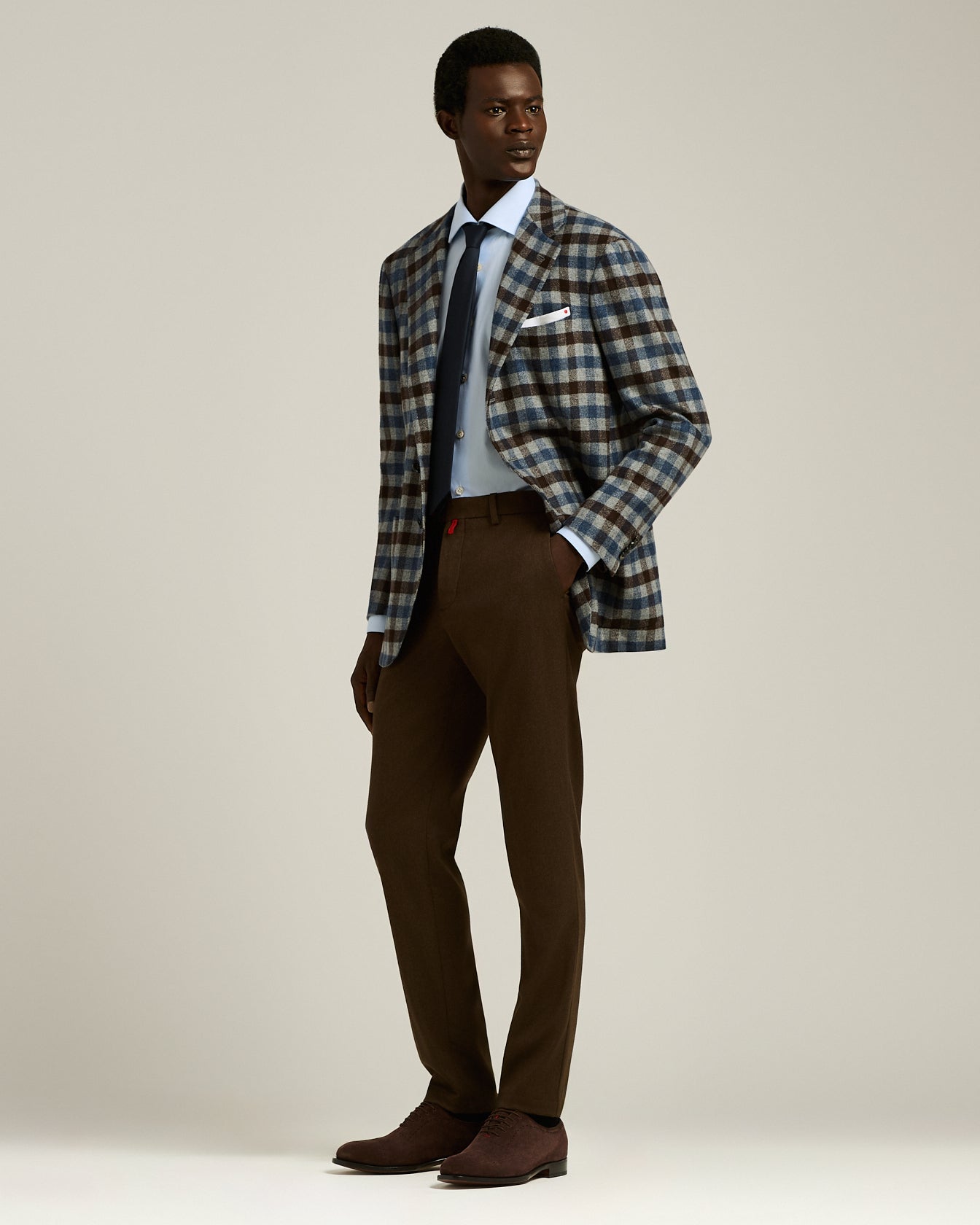 FORMAL' REGULAR FIT SHIRT IN SKY BLUE COTTON