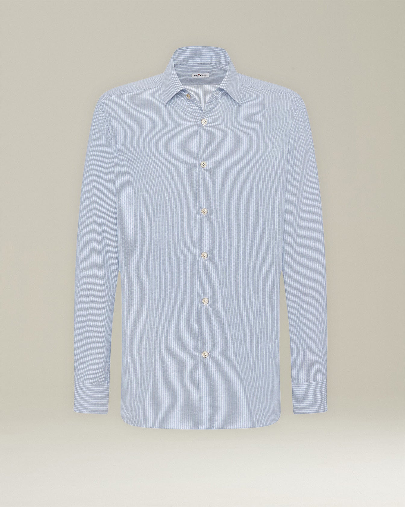 STRIPED COTTON SHIRT