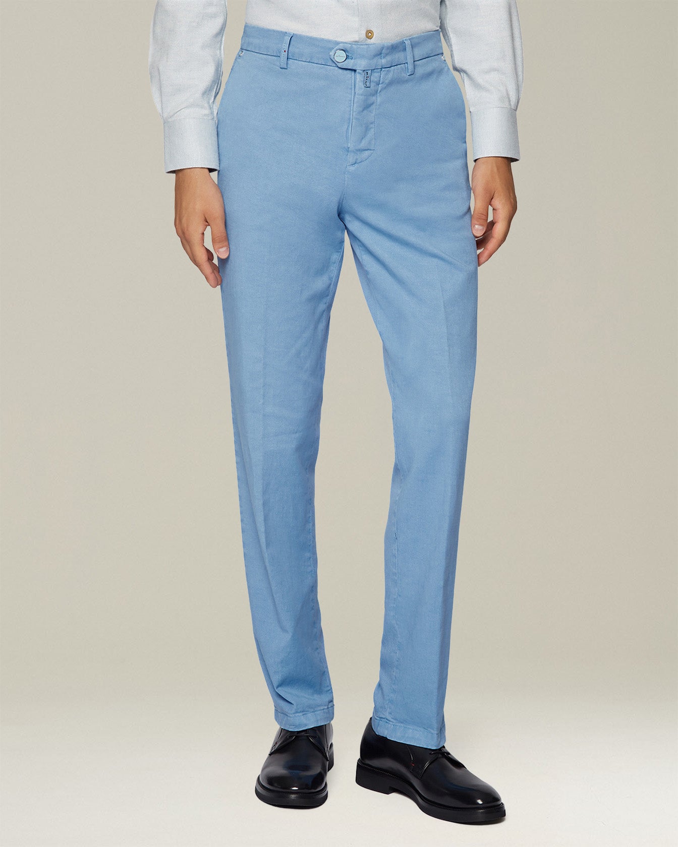 CASUAL COTTON TROUSERS