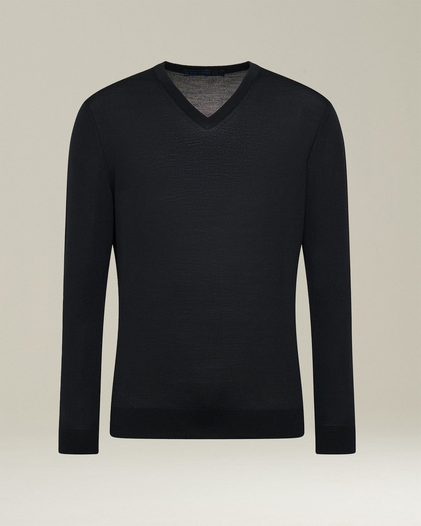 JERSEY V-NECK WOOL