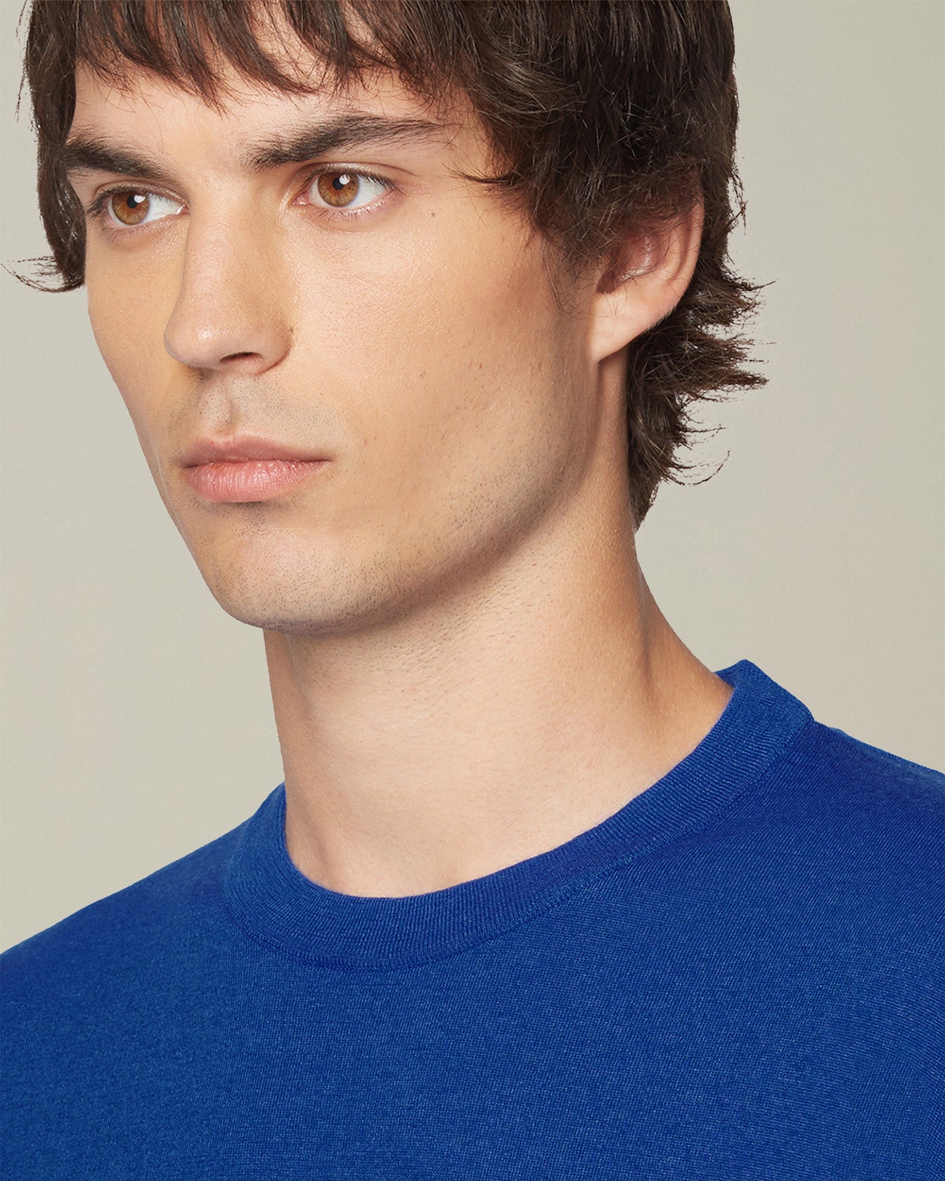 CASHMERE AND SILK ICON TOP