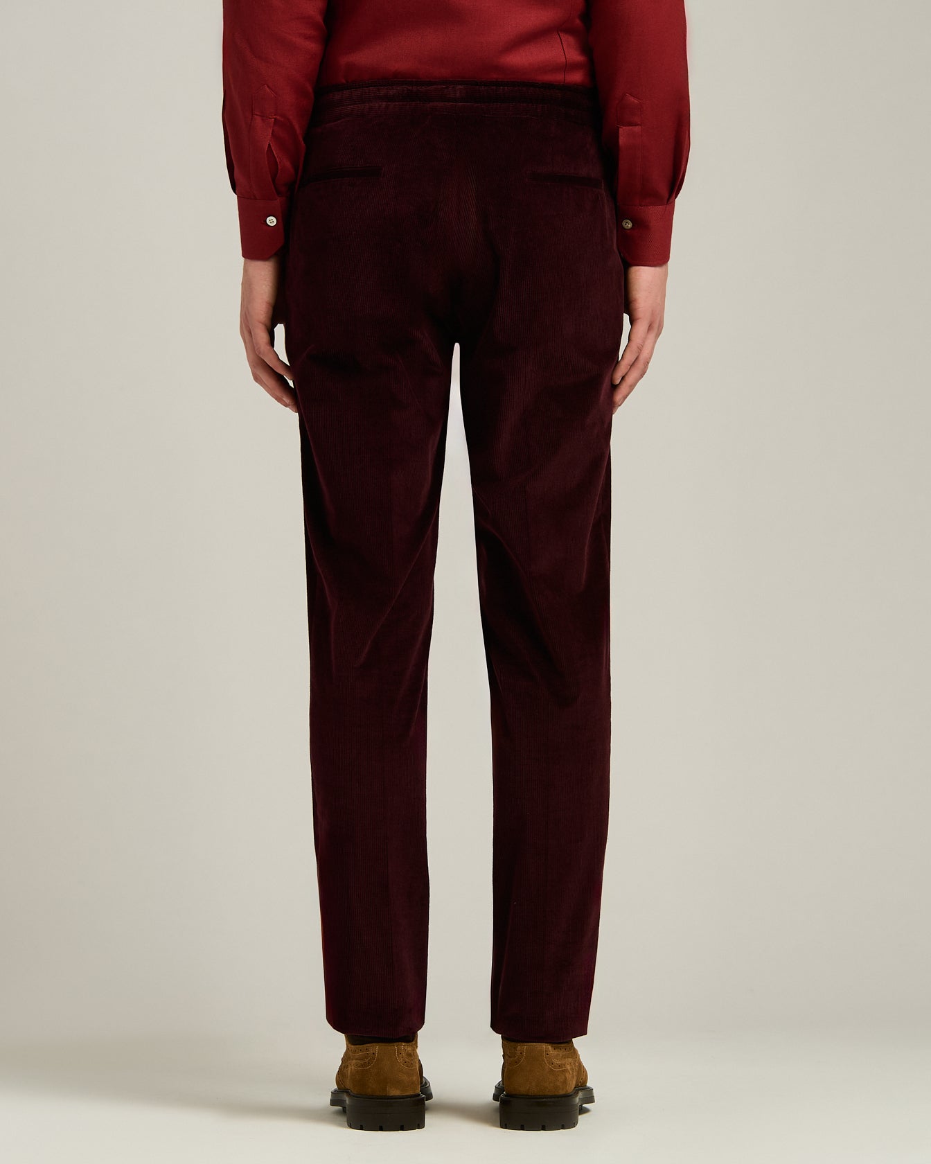 FINE CORDUROY TROUSERS