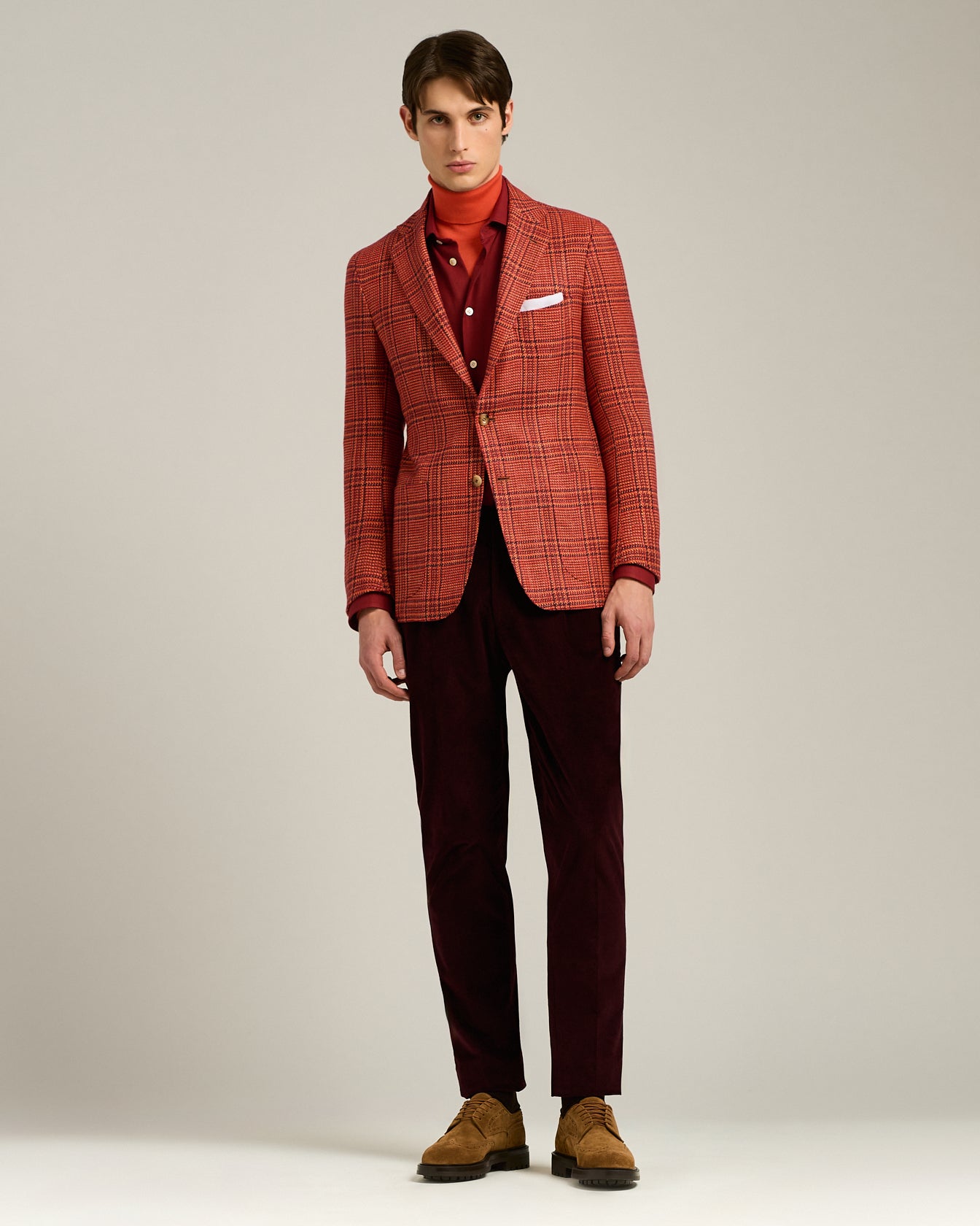 FINE CORDUROY TROUSERS