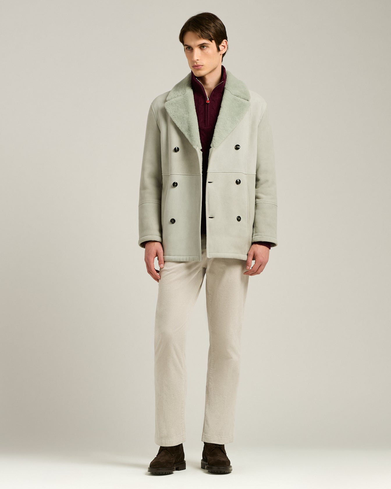 FIVE-POCKET CORDUROY TROUSERS