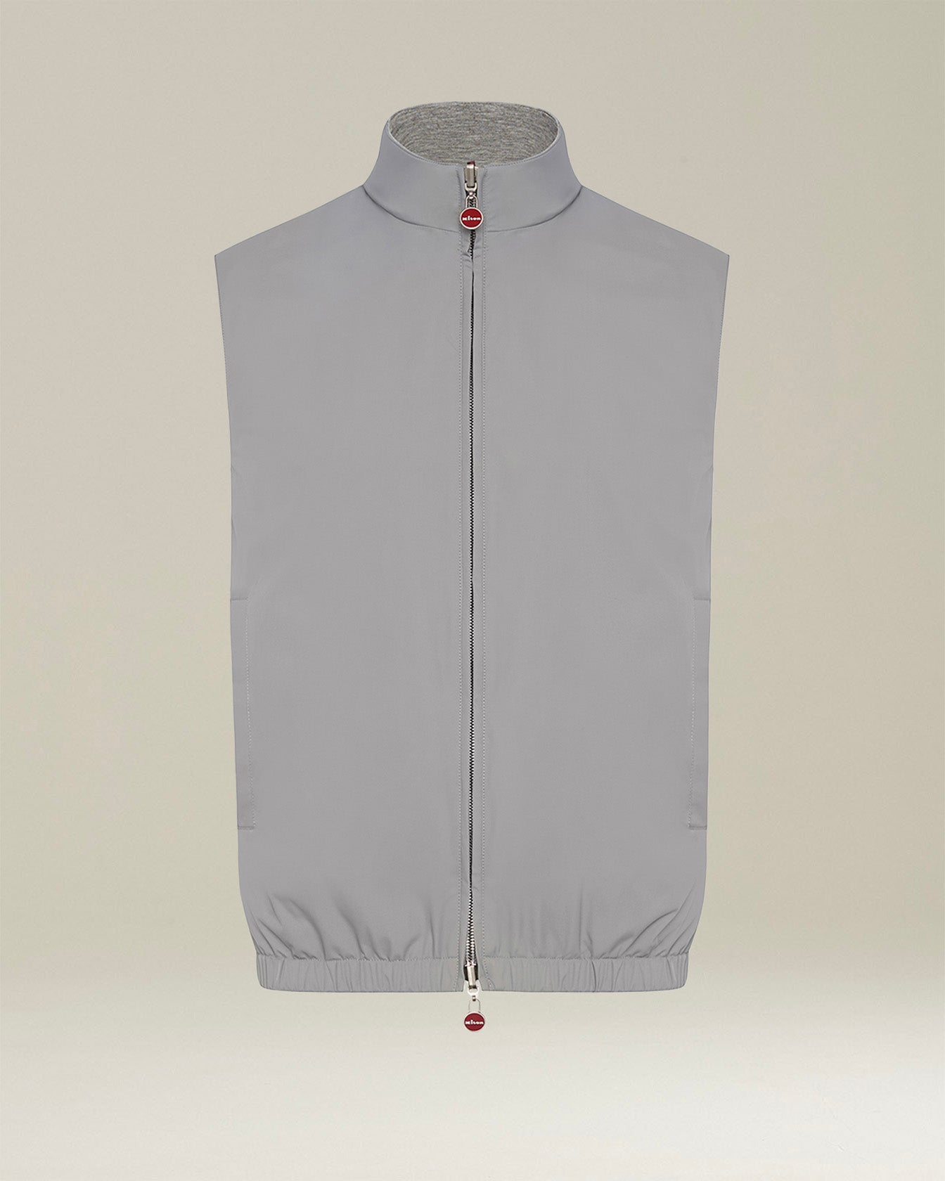 SLEVELESS BLOUSON POLYESTER
